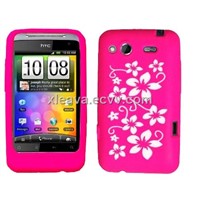 anti radiation silionce case for mobile phone  HTC desire s