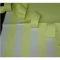 Back Slit Adhesive Paper