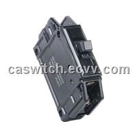 black mini circuit breaker