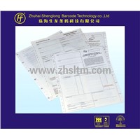carbonless bill of lading printing-SL020