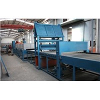 ceramic fibre board/blanket production line