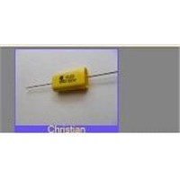 Cl20 Metallized Polyester Film Capacitor