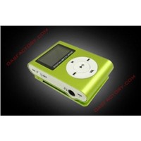 Clip MP3 Player with Screen Card Slot