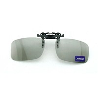 Clip-On Circular Polarized 3d Glasses