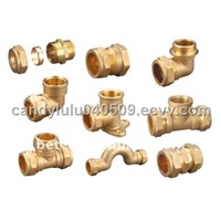 compression  fittings for copper pipe
