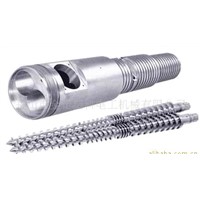 conical twin screw and barrel