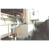 Continuous Waste Tyre Refinery Machine