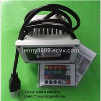 controllor.Lamps, Lighting,LED Light . LED floodlights RGB 10W RGB lighting with remote