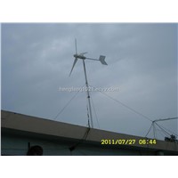 Domestic Use Windmill Turbine Generator 1KW 3-Phase Permanent Magnet Direct Drive
