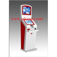 dual monitor kiosk