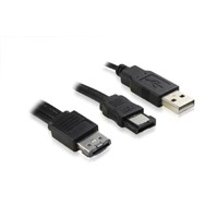 eSATAp to eSATA +USB 5V cable