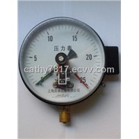 electric contact pressure gauge