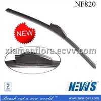 flat wiper blade