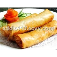 frozen vegetarine spring roll