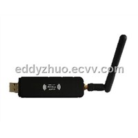 High Peak Rate WiFi USB Adapter with External Antenna