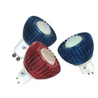 high power Gu10 Gu5.3 Led colorful cone spotlight RGB