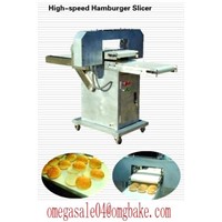 high speed hambuger slicer