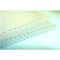 honeycomb polycarbonate celluar sheet