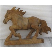 gemstone horse figurine carvings