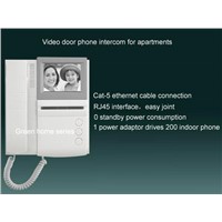 hot cheap B/W video door phone for aparment system HI-16S