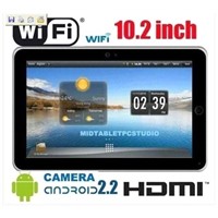 hot sales 10inch tabpet pc android  2.2 Flash10.