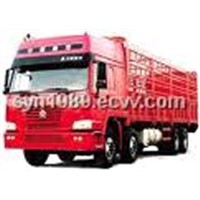 Howo8*4 Cargo Truck