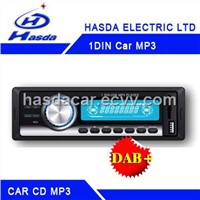 in Car DAB Radio with DAB+ /MP3/WMA/CD/USB