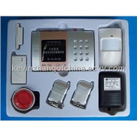 Intelligent GSM Burglar Alarm System