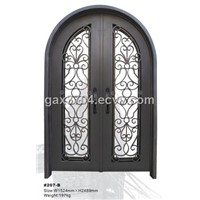 Iron Front Main Door (207B)