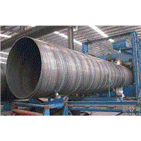 large size spiral welded pipe