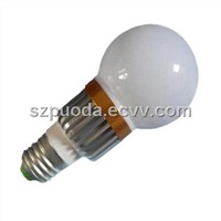 led bulb 3x1W