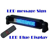 LED Car Message Moving Sign Board