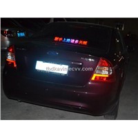 led car moving message sign for all language