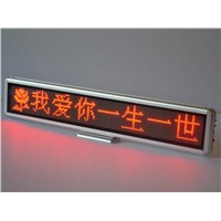 LED Desk Message Moving Sign Board-C16128R