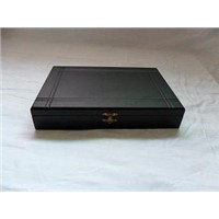 luxurious high glossy lacquer wooden box
