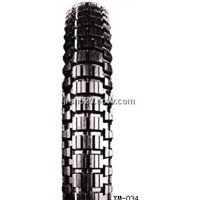Motorcycle Tyres and Tubes 3.00-17-6PR off Road