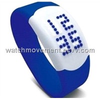 New Arrival LED Touch Screen Watch Siicone