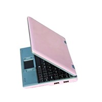 cheap 7 inches notebook supplier wholesale netbook wifi VIA8650 android2.2 computer offer
