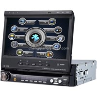 one din 7 inch touch screen car dvd player