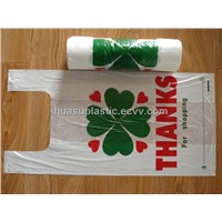 Plastic HDPE/LDPE Shopping t-Shirt Bags