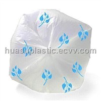 plastic HDPE/LDPE trash bags