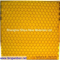 plastic sandwich panel