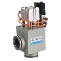 pneumatic high vacuum damper valve