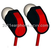 Privite Design and Own Tooling Fashion Flat Cable Earbud