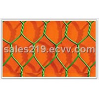 pvc coated hexagonal  wire mesh