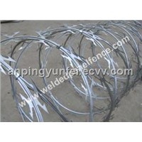 razor barbed wire