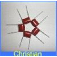 red metallized polyester film capacitor in low price