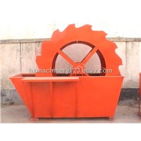 Round Bucket Sand Washing Machine
