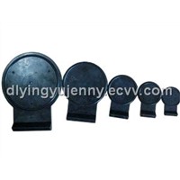 rubber flapper disc for check valve
