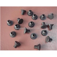 Rubber Stopper with Screw